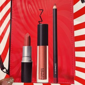 MAC- Lip pencil and lip stick ONLY
